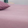 Κουβέρτα Πικε Naf Naf Cotton Waffle Pique purple-220 X 240 100% Βαμβάκι